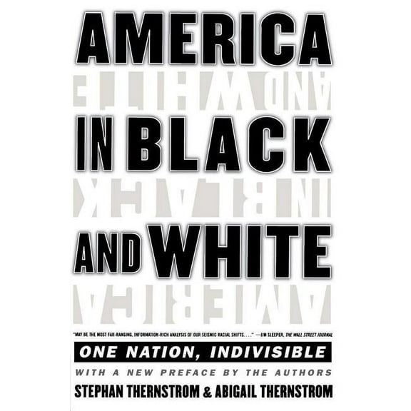 America in Black and White, (Paperback)