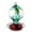 Rainforest Blue, variant on Novoto Hummingbird Feeder for Outdoors Hanging, 34 Oz, Handcrafted Gift Inner Glass Décor for Bird Garden Lover, Golden Meadow