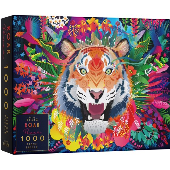 Rompecabezas Elena Essex Roar Pow 1000 piezas para adultos