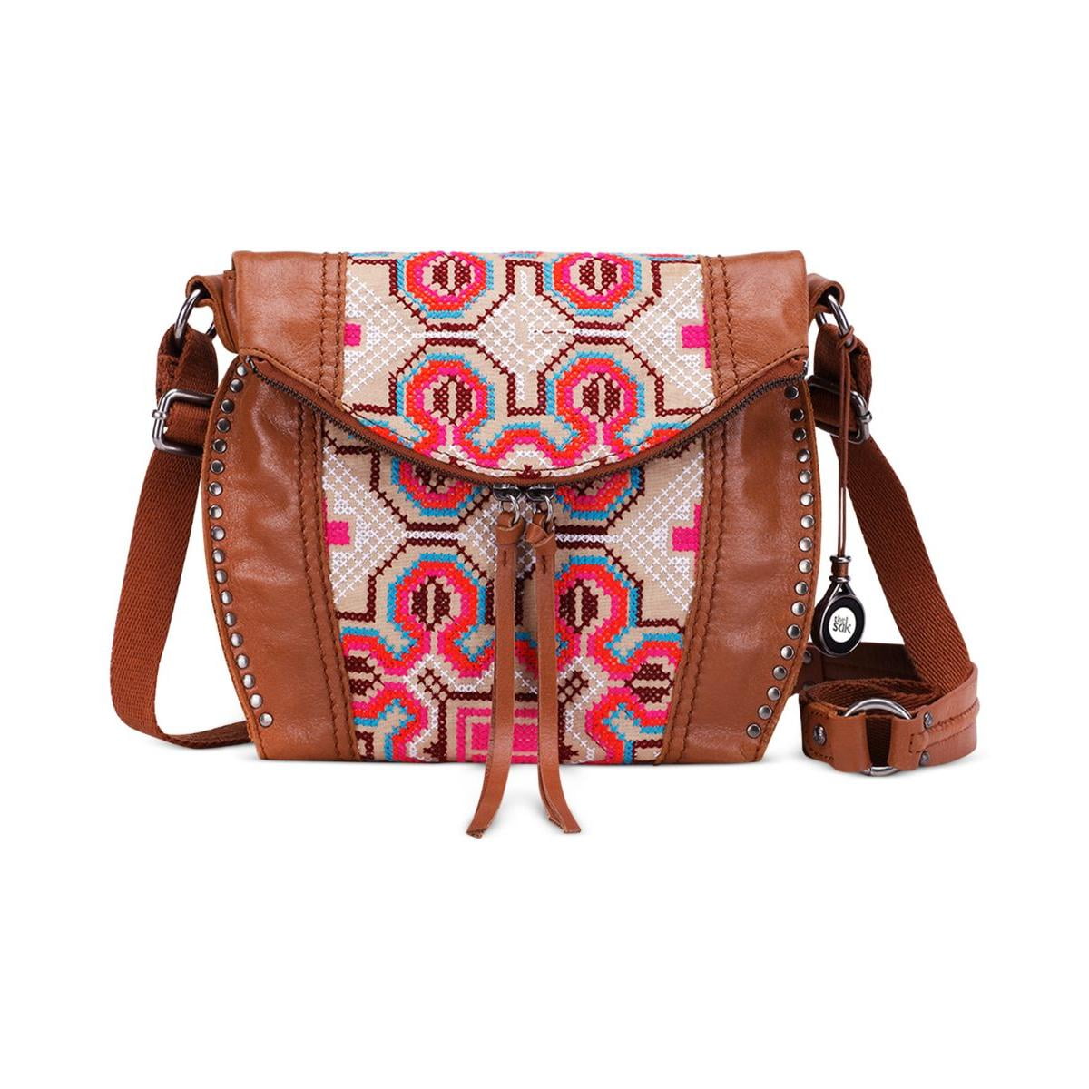 the sak silverlake leather crossbody bag