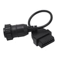 thumbnail image 2 of OB Scanner Cable,2pcs OBD2 Connector Cable OB Diagnostic Adapter Cable OB Connector Cable Exquisite Design, 2 of 14