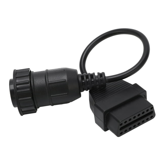 Câble Connecteur OBD2, Conductivité Résistant à l'Usure Câble 14 Broches Haute Performance pour Voiture