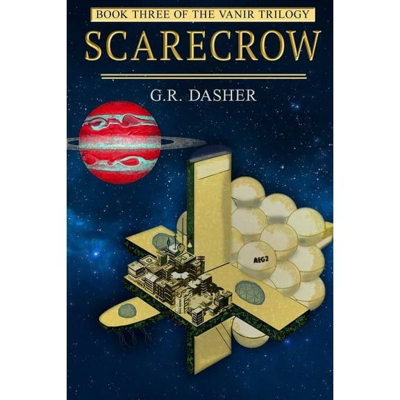 Scarecrow: Book Three of the Vanir Trilogy, (Paperback)