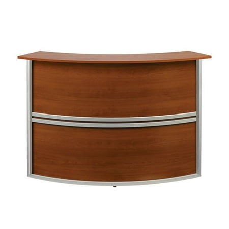 Latitude Run Santoyo U Shape Reception Desk Com
