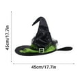 thumbnail image 2 of WEGFTDUOP Halloween Witch Hat Party Decoration Props Witch Hat Halloween Witch Hat Non-woven Hat Event Party Supplies Props Decoration, 2 of 5