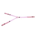 thumbnail image 4 of Colr de coraza de caballo con fsh Y seguridad para a caballo Halter rendimiento ecuestre decoración de luz decorac Rosado Macarena Collar de coraza de caballo, 4 of 8