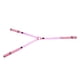thumbnail image 3 of Collar de pechera LED para caballo, cabestro de rendimiento ecuestre, brida reflectante para el pecho Rosado, 3 of 9