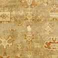 thumbnail image 6 of SAFAVIEH Oushak Lowell Floral Bordered Wool Area Rug, Beige/Rust, 4' x 6', 6 of 7