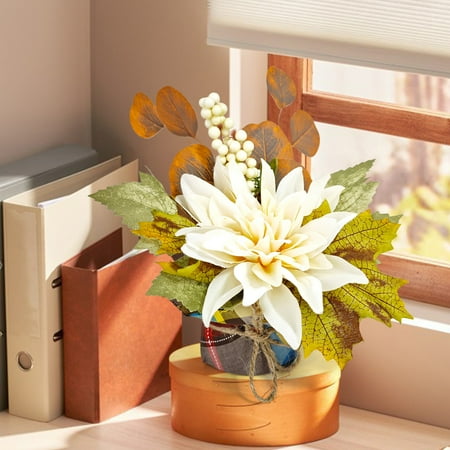 

Taylongift Christmas Valentine s Day Simulated Plant Decorations Decoration Props Maple Leaf Decoration Home Decoration