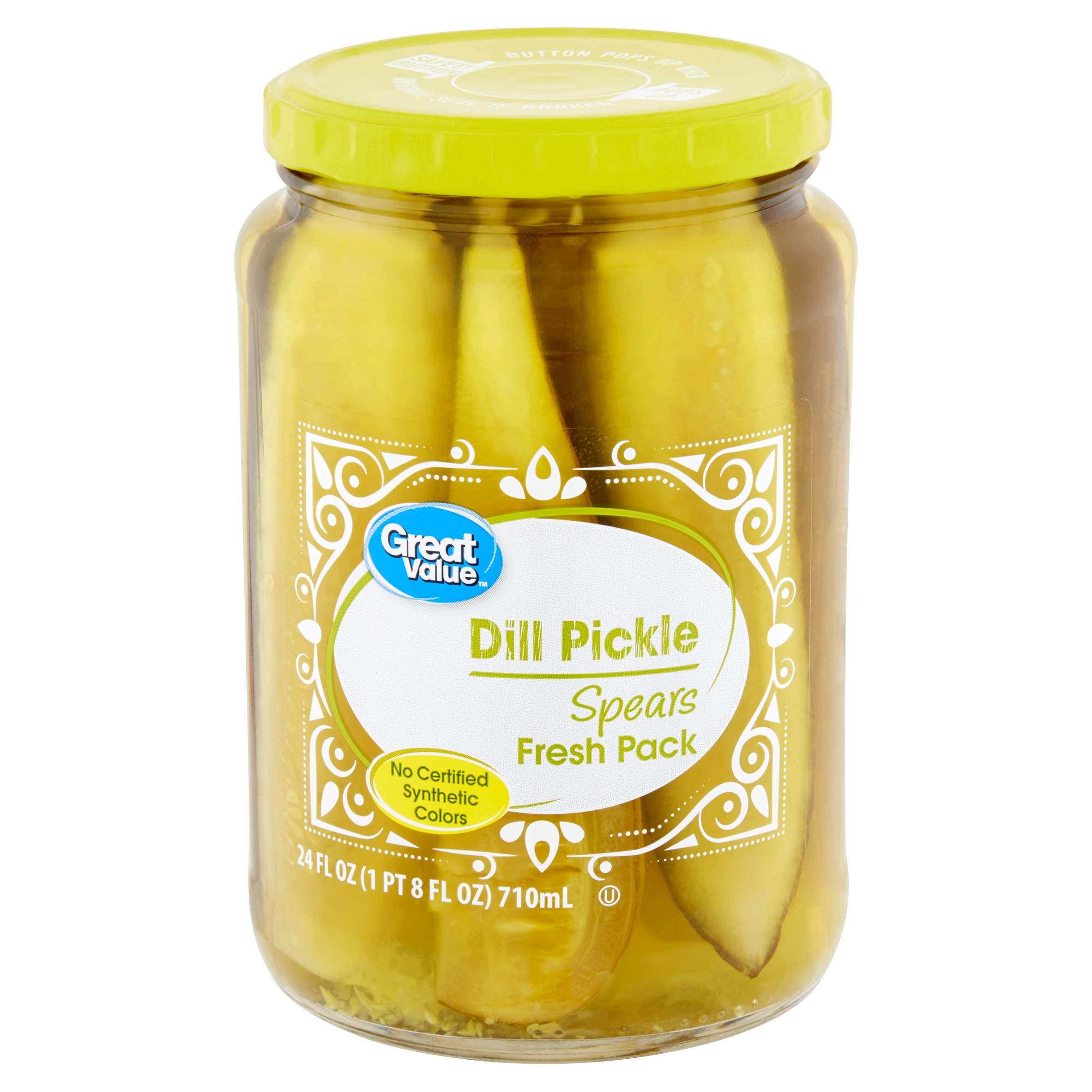 Dill pickles alton brown