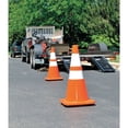 thumbnail image 6 of Traffic Cone, PVC, High-Intensity Prismatic, 36 in Height, 12 lb, Orange, 6 of 6