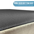 thumbnail image 5 of ComfyPaws - Rectangular Orthopedic Memory Foam Dog Bed - Includes Waterproof Inner Protector & Removable Cover - Brown - Large, 5 of 6