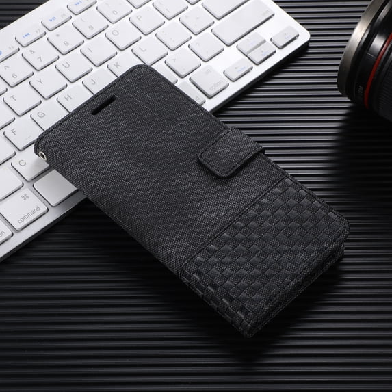 TECH CIRCLE Case For Samsung Galaxy Note 20 Ultra,Removable Magnetic Closure Luxury Retro PU Flip Wallet Holder with Wrist Strap Cover.For Samsung Galaxy Note 20 Ultra,Black