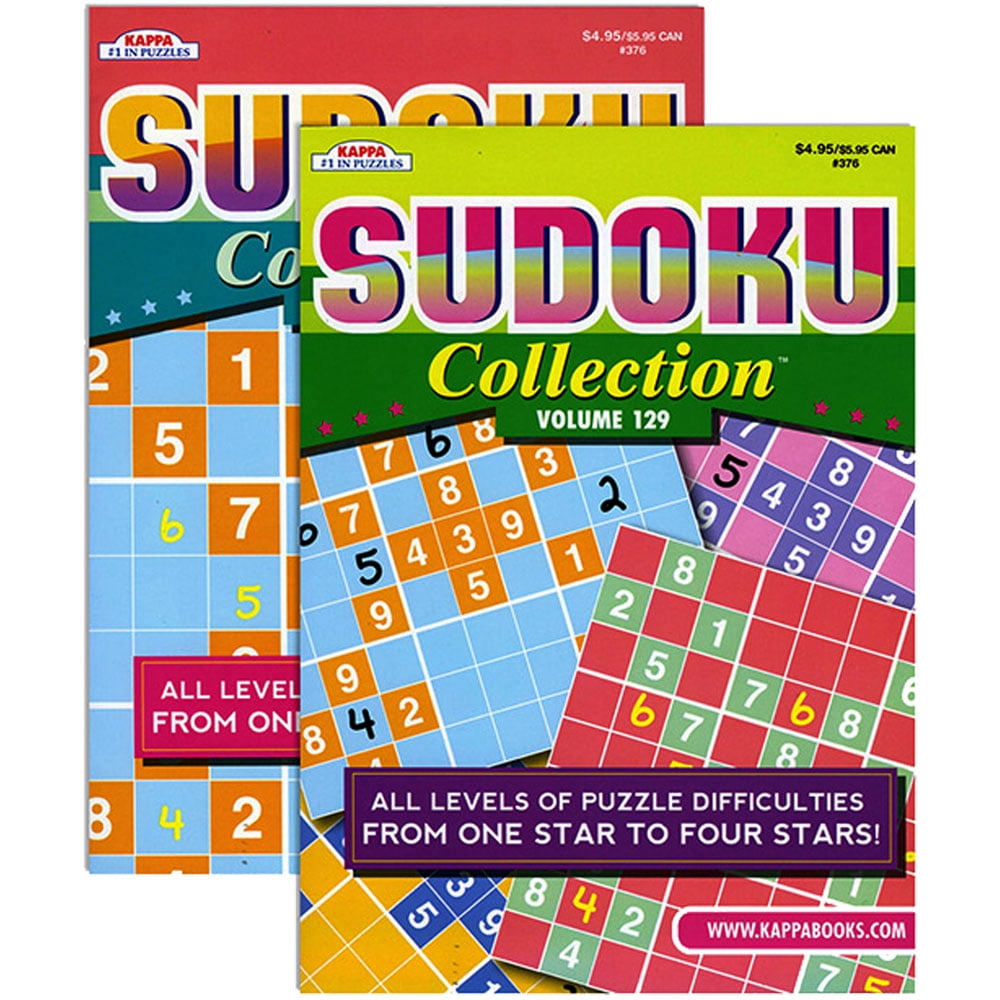 Large Print FindAWord KAPPA Sudoku Collection Puzzle Book The Big