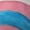 1 Black, variant on Women's Knee High Socks Transgender Pride Flag Outdoor Casual Tube Socks