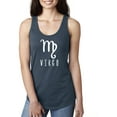 thumbnail image 1 of Virgo Zodiac Sign Racerback Tank, 1 of 2