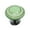 Green, variant on Joernso 35mm Sturdy Cabinet Pulls Double Coil Wide Applications Durable Anti-fall Off Ceramic Cabinet Knobs for Wardrobe