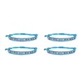 thumbnail image 1 of Pulseras de cristal bohemio Qarigey 2 piezas, 1 of 6