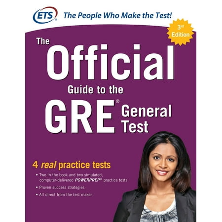The Official Guide to the GRE General Test, Third (Best Gre Prep Materials)