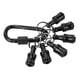 thumbnail image 1 of Soporte para puntas de destornillador, adaptador de tornillo de taladro de 1/4 pulgadas, llavero portátil de cambio rápido para destornilladores de, 1 of 8