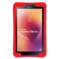 thumbnail image 3 of For Samsung Galaxy Tab A 8.0 2017 Case, [Anti Slip] [Kids Friendly] Light Weight Shock Proof Silicone Cover, Red, 3 of 7