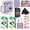Lilac Purple, variant on Fujifilm Instax Mini 12 Built-in Flash Bundle Instant Film Cameras, Bundle with Camera Bag for Fuji Instax Mini 12, Blue