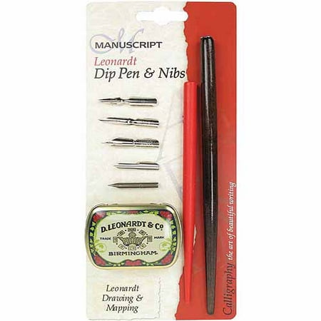 Manuscript Pen Manuscript Leonardt Dip Pen & Nibs Set, Drawing & (Best Dip Pens For Drawing)