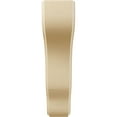thumbnail image 2 of Ekena Millwork 1 3/4"W x 5 1/4"D x 7 1/2"H Plymouth Wood Bracket, Maple (6-Pack), 2 of 4