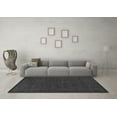 thumbnail image 3 of Ahgly Company Indoor Rectangle Solid Gray Modern Area Rugs, 8' x 10', 3 of 4