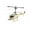 Platinum, variant on 912 RC Helicopter with Gyro Stabilization, 2.5CH Remote Control Aircraft with LED Lights, Durable ABS Body, Stable Indoor Flight Model for Beginners
