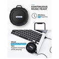 thumbnail image 4 of Dehao Mini Haut-Parleurs Sans Fil Bluetooth Étanche pour Douche Extérieure Subwoofers (Orange), 4 of 5