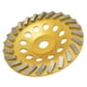 thumbnail image 4 of Muela abrasiva de hormigón, segmentos de diamante Turbo, disco de copa de corte rápido para amoladora de mampostería, 180mm, 4 of 5