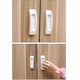 thumbnail image 3 of White Adhesive Door Handles, 4-Pack for Sliding Doors, 3 of 5