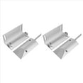 thumbnail image 1 of 2X Magnetic Switch Alarm Sensor Overhead Garage Door Contacts with L Bracket, 1 of 7