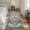 green, variant on Washable Vintage Distressed Area Rug for Living Room, Low Pile Ultra Soft Non-Slip Carpet, Foldable Stain-Resistant Non-Shedding Floor Cover for Bedroom and Office