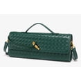 thumbnail image 2 of Bolso de hombro Upbull Trendy, bolso de mano de noche tejido, 2 of 7