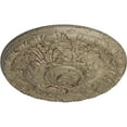 thumbnail image 3 of Ekena Millwork 15 3/4"OD x 5/8"P Amelia Ceiling Medallion (Fits Canopies up to 4 1/8"), Hand-Painted Gobi Desert Crackle, 3 of 6