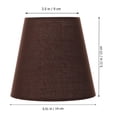 thumbnail image 2 of HAMPPLIES 2Pcs Simple Lamp Shade Diffusion Interior Designers Kitchen, 2 of 8