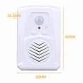 thumbnail image 4 of Mini PIR Motion Sensor Activated Music Audio Player Speaker Voice Reminder Fk, 4 of 4
