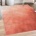 thumbnail image 1 of Modern Decorative Rug, Abstract Various Shades of Gradient Toned with Fragmented Effects Design, Quality Carpet for Bedroom Dorm and Living Room, 6 Sizes, Salmon Rose, by Ambesonne, 1 of 4