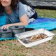 thumbnail image 1 of unbranded 4Ud Base De Metal Para Ideal Para Barbacoa Y Camping En Inoxidable, 1 of 7