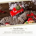 thumbnail image 2 of Christmas Tree - Ornaments Bringing home the Tree Ornament, 2 of 7