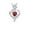 Red, variant on Product Category Necklaces & Pendants Classic Jewelry Style Jewelry Rose Necklace Wedding Pendants Selection for Elegant Jewelry Lovers