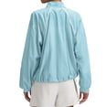 thumbnail image 3 of Rosvigor Womens Lightweight Jacket Windbreaker Jackets Gym Cropped Shirts for Women Hiking Jackets, 3 of 5