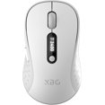 thumbnail image 1 of XBG B15pro Wireless Bluetooth , Bluetooth 5.0/4.0 & 2.4G Tri-Mode, Type-C Rechargeable with LED Screen Display, Ergonomic Silent Click for Laptop/PC/Tablet, Multi-Device & Office Use, 1 of 10
