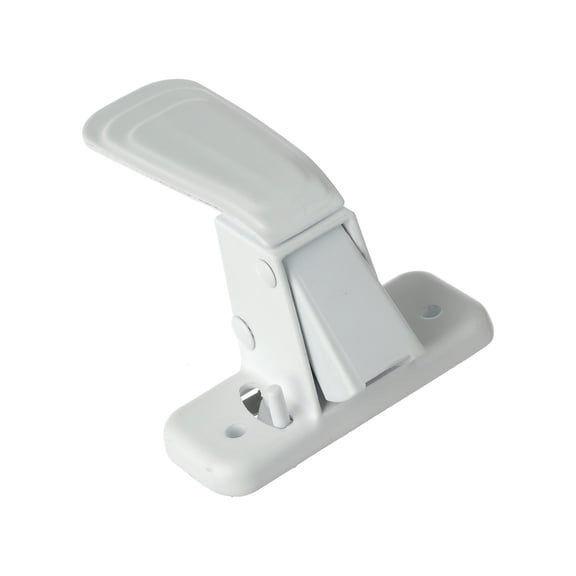 Wright Products V444ISWH Wright Products Inside Latch, White, 1-3/4 in Hole Spacing