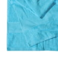 thumbnail image 2 of MALLONI HOME Premium Cotton Oversized 2 Pack Bath Sheet 35x70 - 100% Pure Cotton - Ideal for Everyday use - Ultra Soft & Highly Absorbent - Machine Washable - Turquoise Blue, 2 of 7