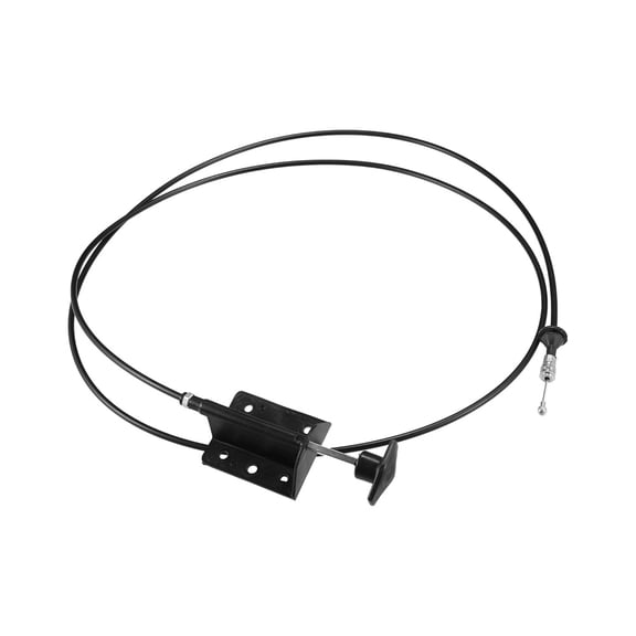 FYUU Pack Of 1 Hood Release Cable For Dodge D150 D250 W150 W250 Ramcharger 81-93