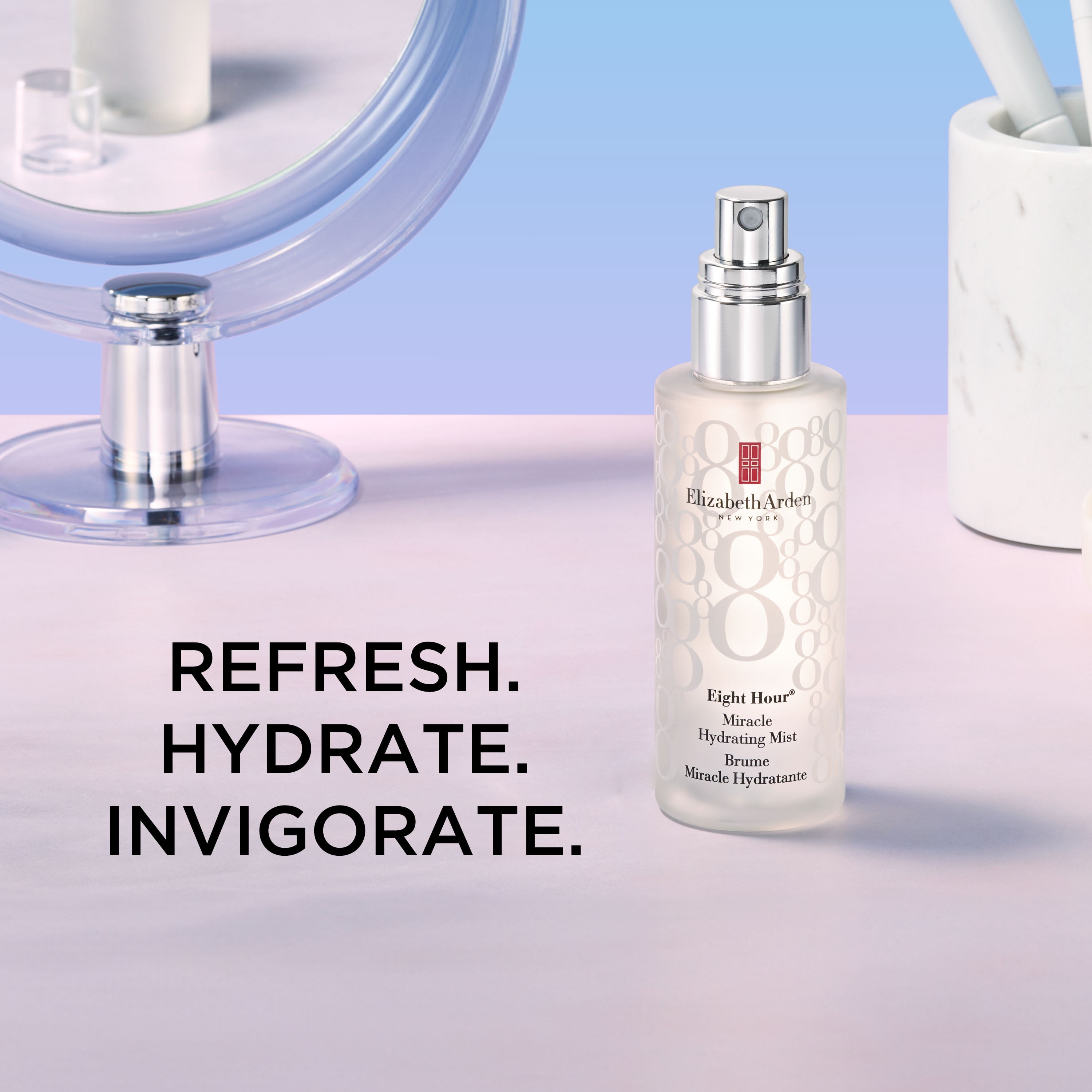 Elizabeth Arden Eight Hour® Miracle Hydrating Face Mist Spray, Facial Care, 3.4 fl oz