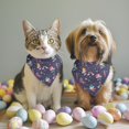 thumbnail image 2 of Dog Bandana 2 Pack,Fairy Princess Magic Pattern Bandanas for Dogs,Cat Bandana,Small/ Large Dog Bandana 2 Size,Dog Bandanas, 2 of 6